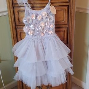 Nwt size 8/9 TUTU DU MONDE dress